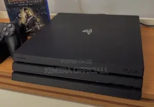 PS4 Pro Console with 12 Games & 2 Controllers