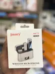 Jmary MW-15 Dual Lavalier Microphone for Android Type-C - 3