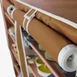 Folding Shoe Rack - Double 6 Layer Shoe Organizer - 2