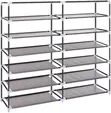 Folding Shoe Rack - Double 6 Layer Shoe Organizer - 5
