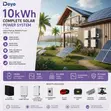 Deye 10kWh Complete Solar Kit | 8kW Hybrid Inverter - 1