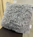 Fluffy Cushions - Gray - 2