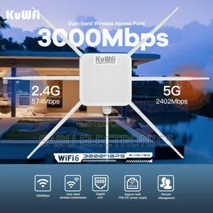 KuWFi AX3000 WiFi 6 Outdoor Access Point