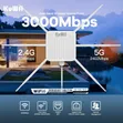 KuWFi AX3000 WiFi 6 Outdoor Access Point - 1
