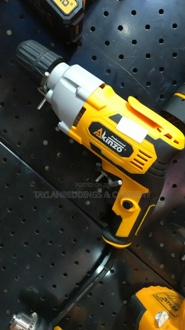 AKINZO Professional Heavy Duty Impact Drill - 1