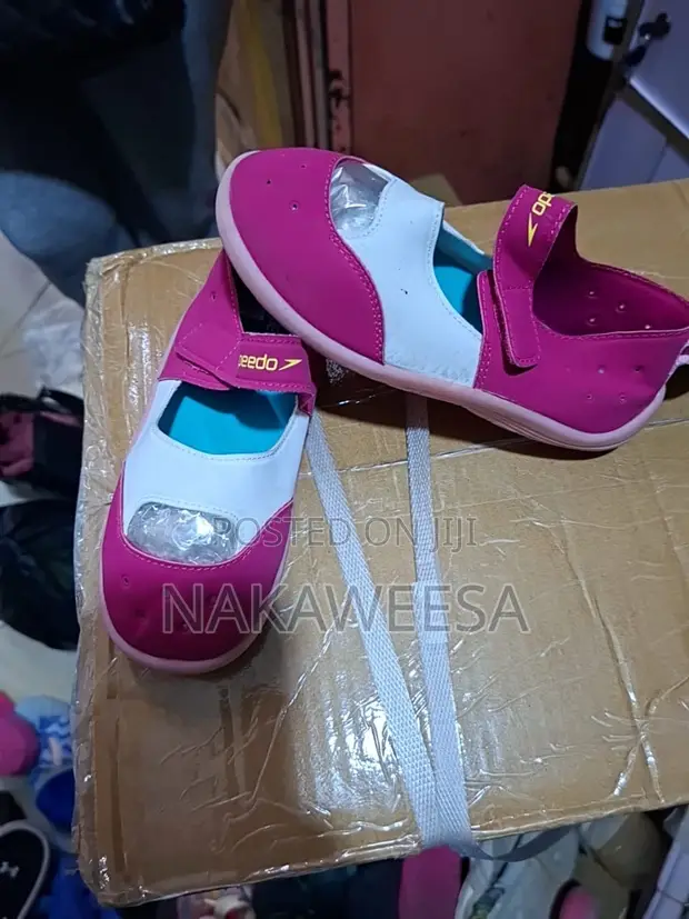 Adidas Pink Sneakers - Girls Size 3.5 - 1