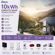 Premium Deye 10kWh Home Solar System | Smart BMS - 1