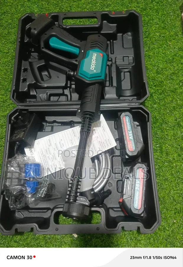 Meakida 6-in-1 36V Cordless Pressure Washer - 1