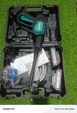 Meakida 6-in-1 36V Cordless Pressure Washer