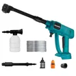 Meakida 6-in-1 36V Cordless Pressure Washer - 2