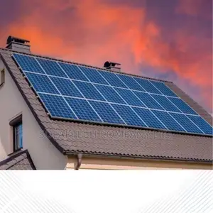 Deye 10kWh Smart Lithium Solar Backup System | 8kW Hybrid Inverter
