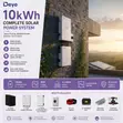 Deye 10kWh Smart Lithium Solar Backup System | 8kW Hybrid Inverter - 2