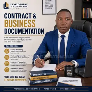 Professional Contract & Business Documentation Services