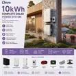 10kWh Full Solar Installation Package with Accessories - 2