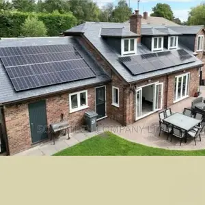 Heavy Duty 10kWh Hybrid Solar System
