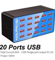 20 Port USB Charging Station - 1