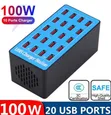 20 Port USB Charging Station - 3