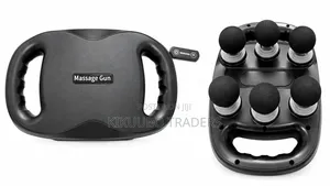 6-Head Fascia Gun Muscle Massager