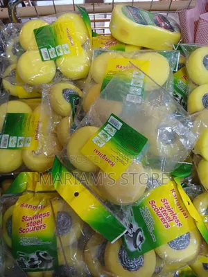 Kanglilai Brand Sponges for Tough Cleaning