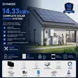 14.33kWh Dyness Lithium Solar Power System with 8kW Deye Inverter - 1