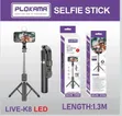 Plokama Live K8 LED 4-in-1 Selfie Stick Tripod - 1