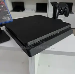 PS4 Slim Console with 12 Games and 2 Controllers