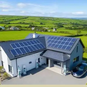 Premium 8kW Deye Hybrid Inverter with 14.33kWh Dyness Battery