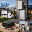 Premium 8kW Deye Hybrid Inverter with 14.33kWh Dyness Battery - 2