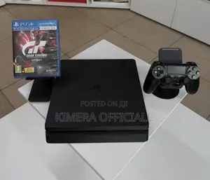 PS4 Slim Console with 12 Games & 2 Controllers