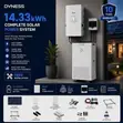 Dyness 14.33kWh LiFePO4 Solar System with 8kW Deye Inverter - 1