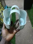 Double Sponge Drainer & Kitchen Sink Organizer - 1