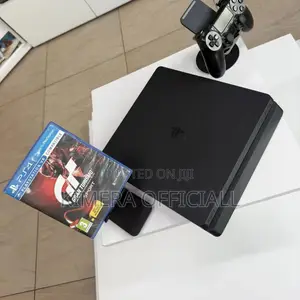 PS4 Slim Console with 12 Games & 2 Controllers