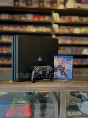 PS4 Pro with 12 Games, 2 Controllers