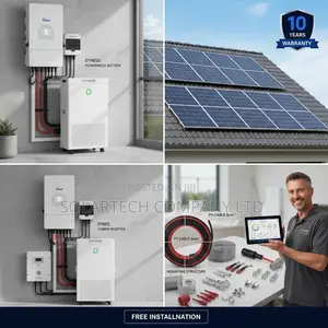Complete 8kW Deye Inverter with Dyness 14.33kWh Energy Storage