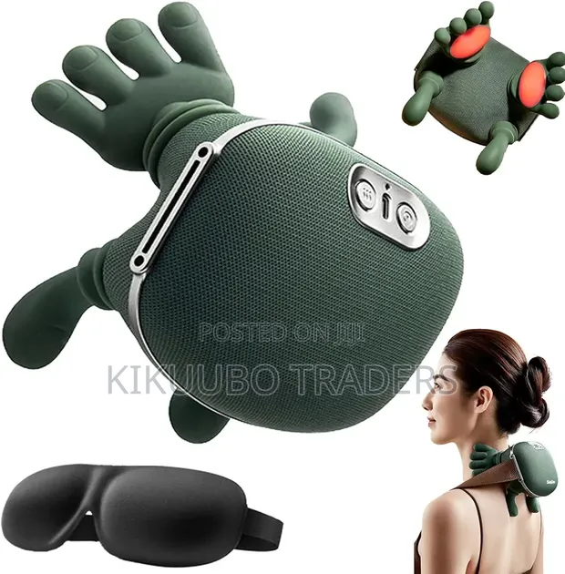 4D Electric Massager with Heat - Back & Neck - 1