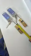 90mm Door Lock Cylinder with Knob - 1