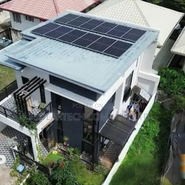 Dyness 14.33kWh Smart Energy Storage System with Deye Inverter - 1
