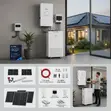 Dyness 14.33kWh Smart Energy Storage System with Deye Inverter - 2
