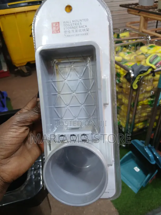 Wall Mounted Soap Dish - Plastic - 1