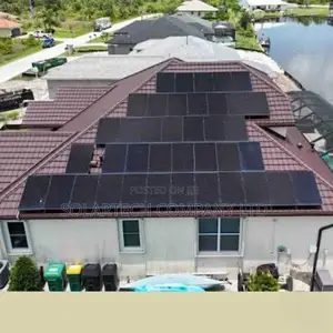 8kW Hybrid Solar Solution with 14.33kWh Lithium Battery