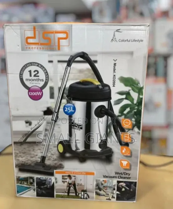 DSP 25L Wet & Dry 1200W Vacuum Cleaner - 1