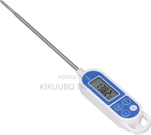 Digital Thermometer with Long Probe - Waterproof
