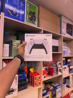 Brand New PlayStation 5 DualSense Wireless Controller - White