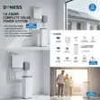 Dyness 14.33kWh Solar System with 8kW Hybrid Inverter - 2