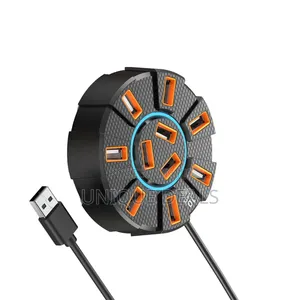 10 Port USB 2.0 Expansion Dock Hub