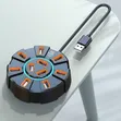 10 Port USB 2.0 Expansion Dock Hub - 2
