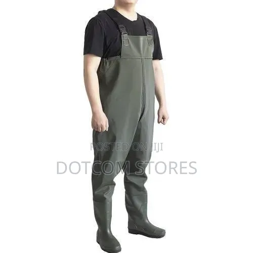 Waterproof Nylon Chest Waders - 1