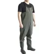 Waterproof Nylon Chest Waders - 1