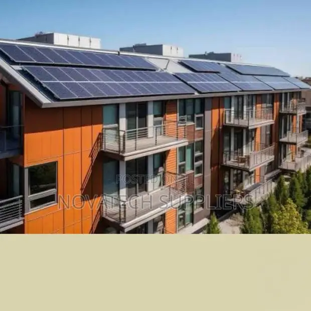 Dyness 14.33kWh Complete Solar Kit with 12 x 580W Panels - 1