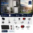 Dyness 14.33kWh Complete Solar Kit with 12 x 580W Panels - 2